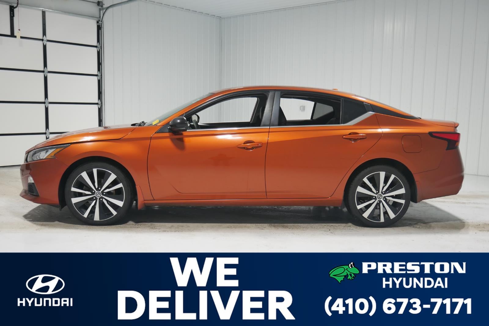 2019 Nissan Altima 2.5 SR