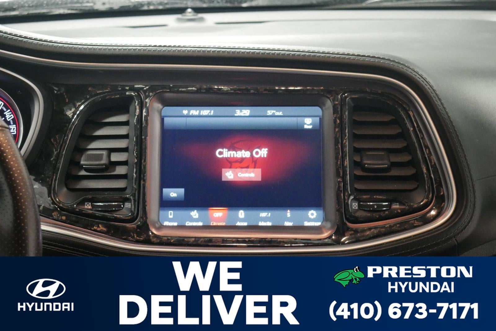 2020 Dodge Challenger R/T Scat Pack