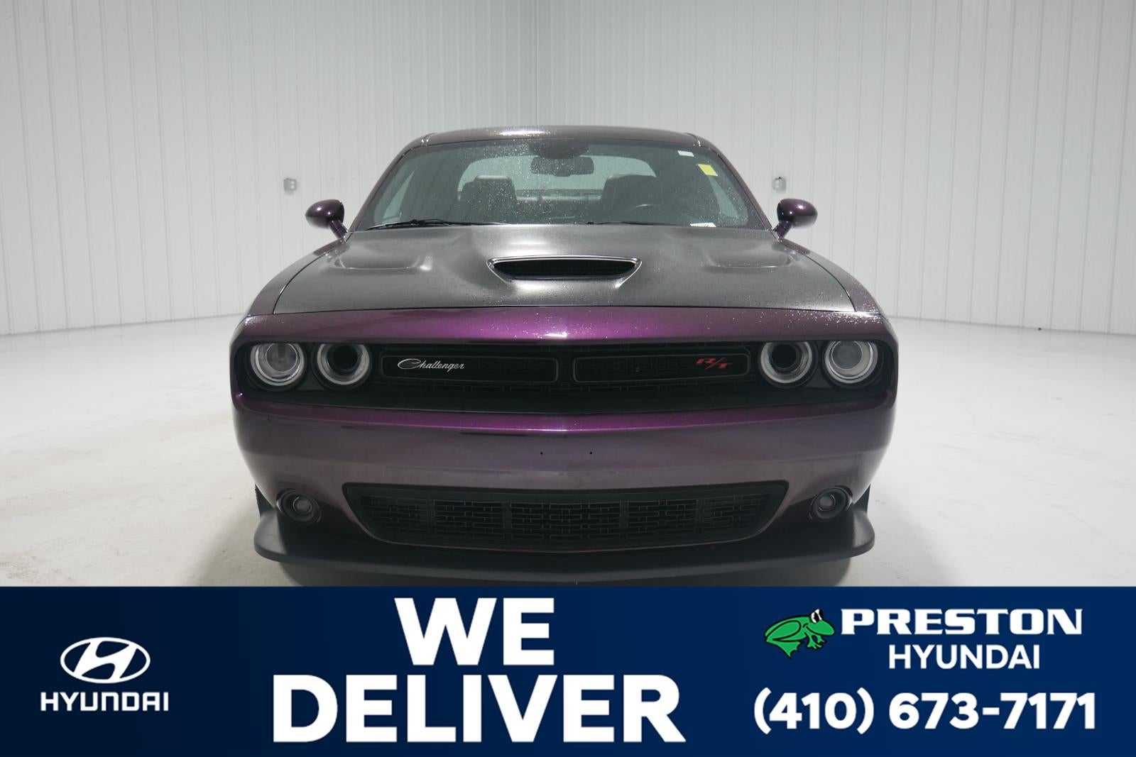 2020 Dodge Challenger R/T Scat Pack