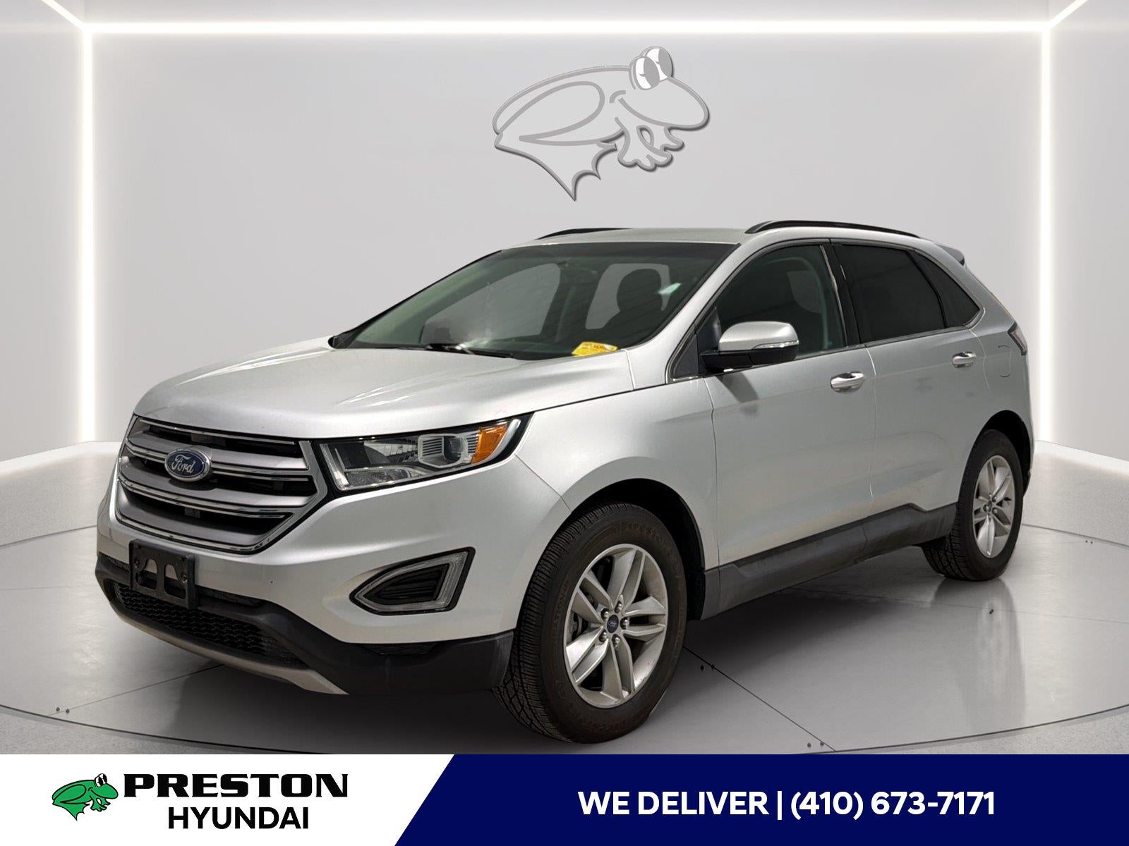 2018 Ford Edge SEL