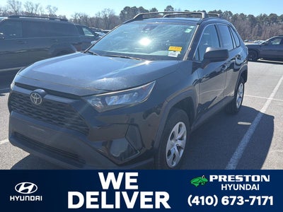 2019 Toyota RAV4 LE