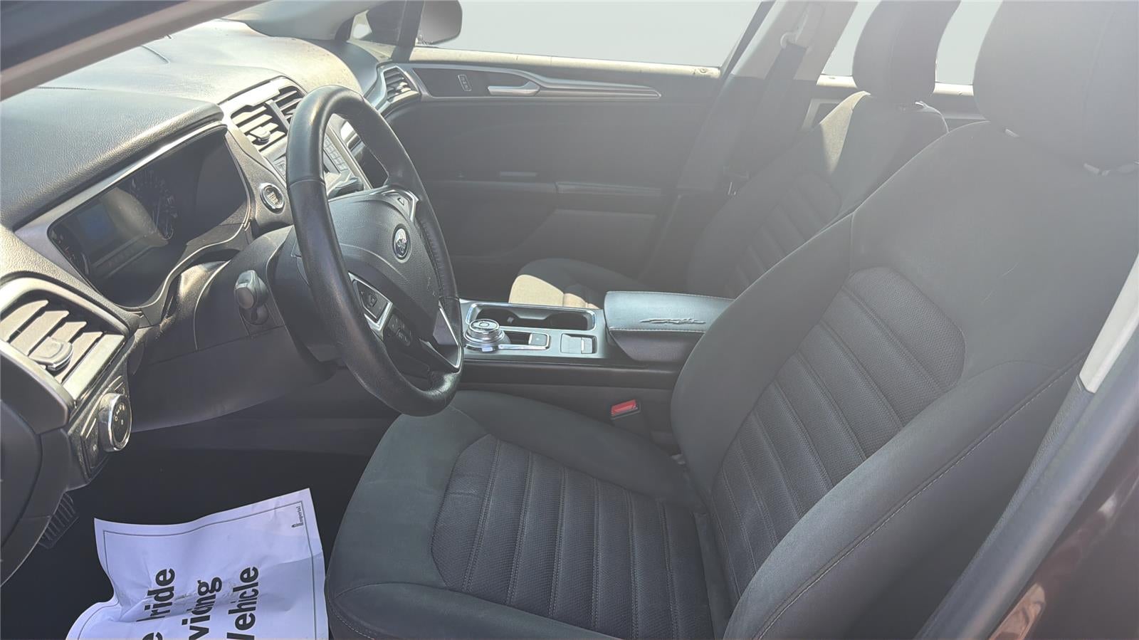 2017 Ford Fusion S