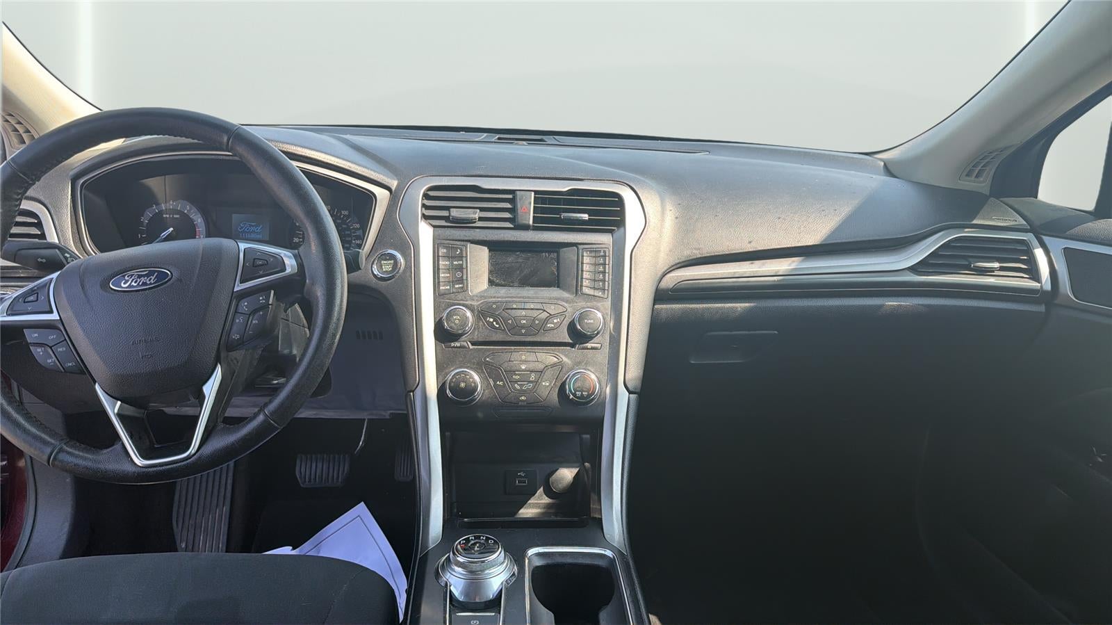 2017 Ford Fusion S