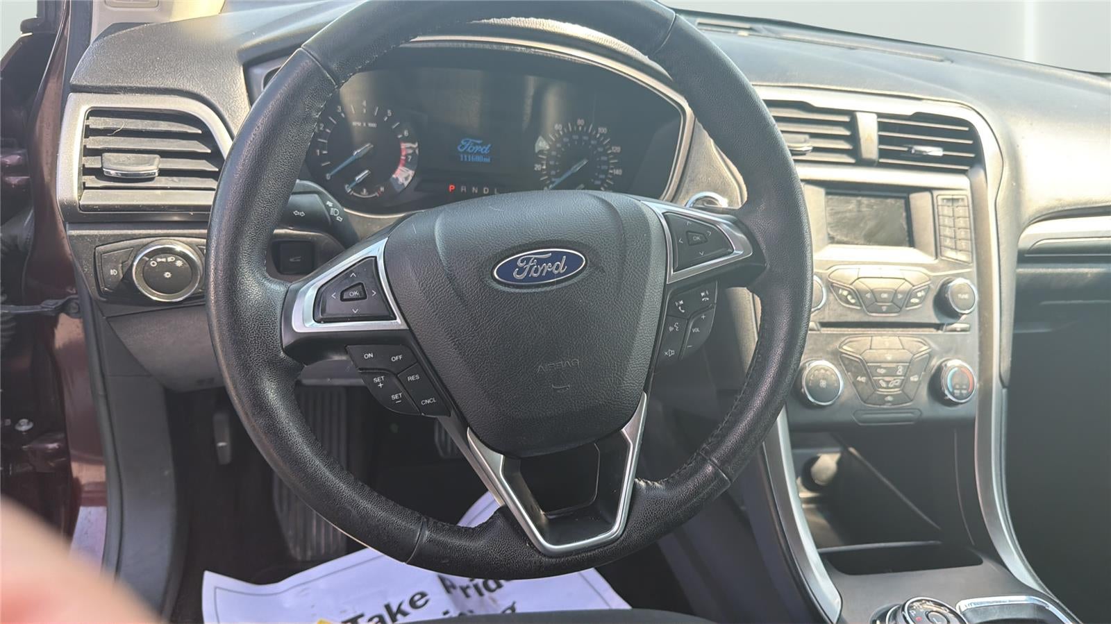 2017 Ford Fusion S