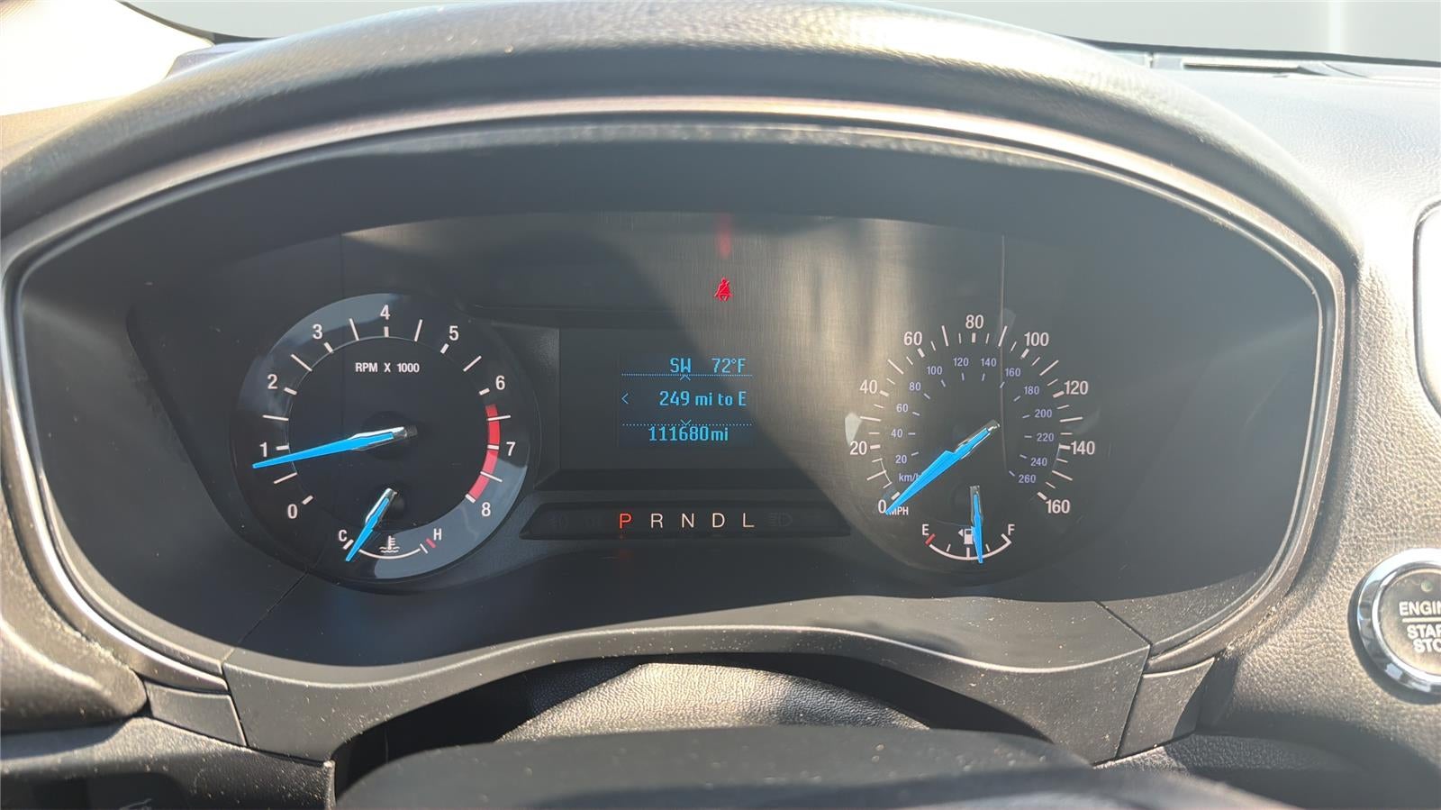 2017 Ford Fusion S