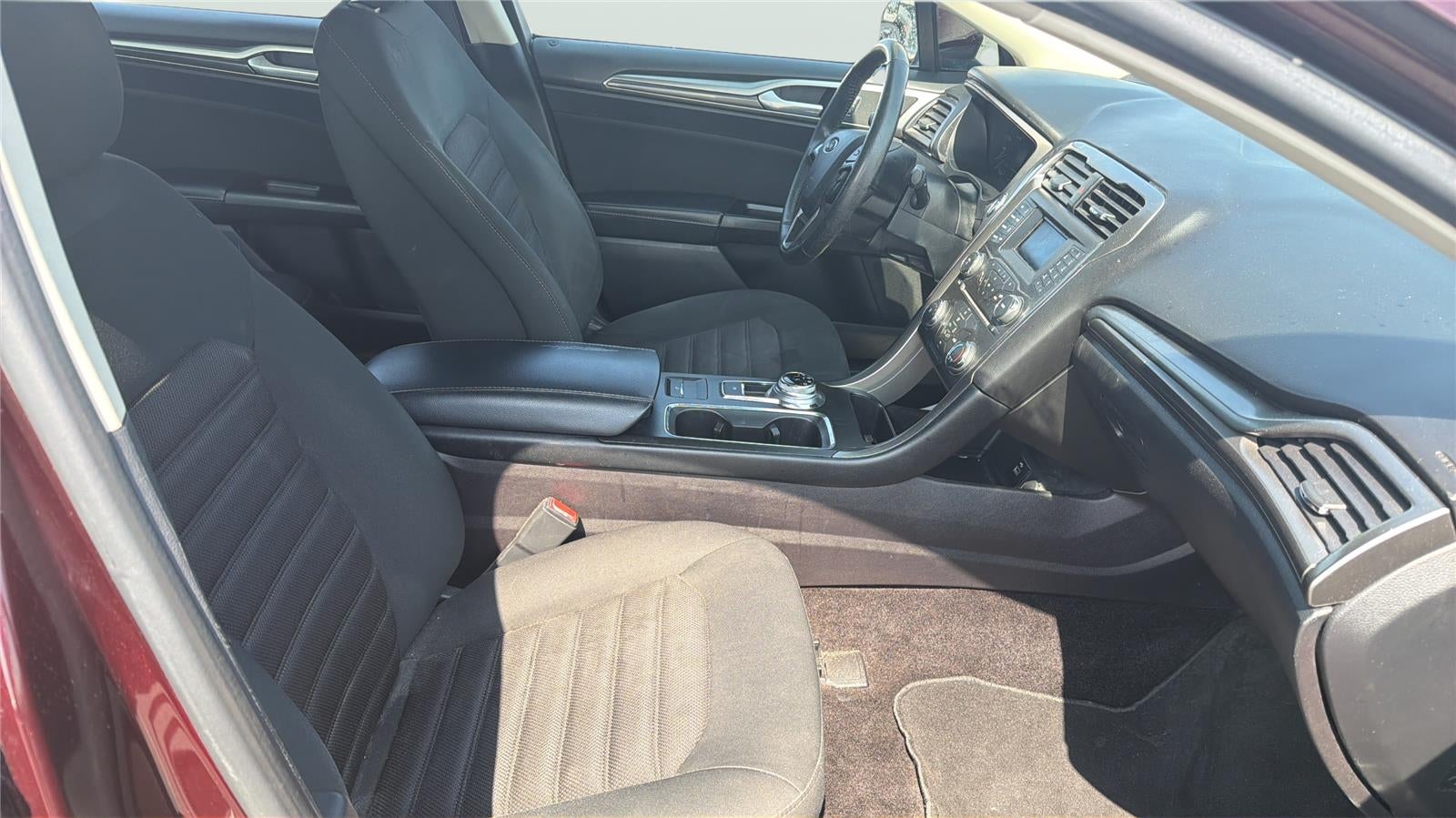 2017 Ford Fusion S