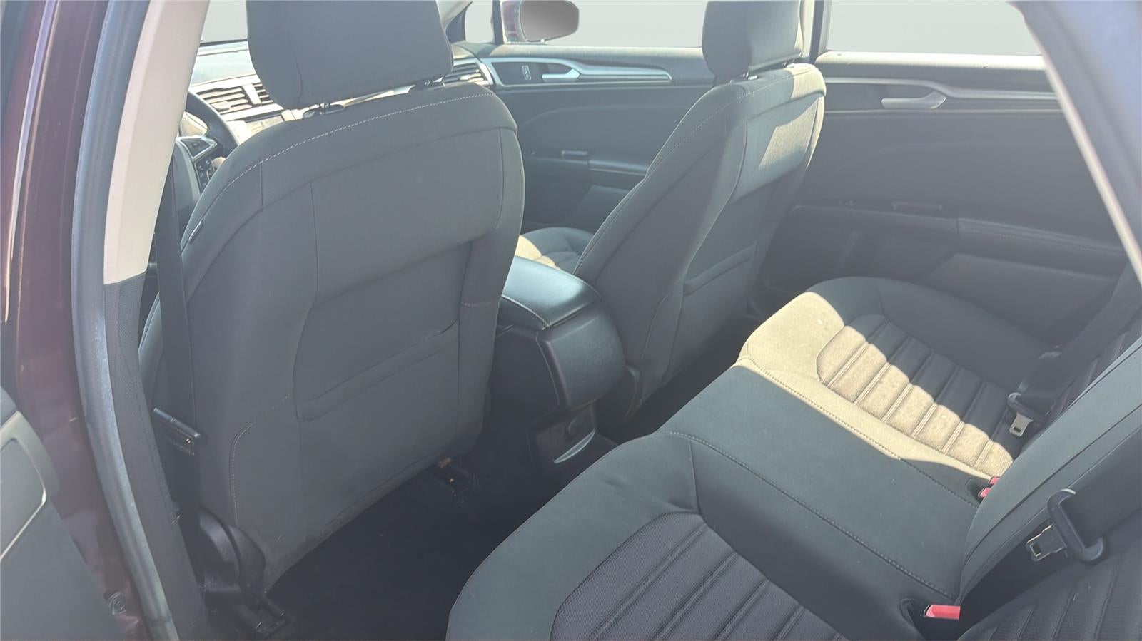 2017 Ford Fusion S