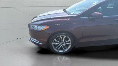 2017 Ford Fusion S