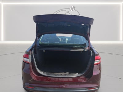 2017 Ford Fusion S