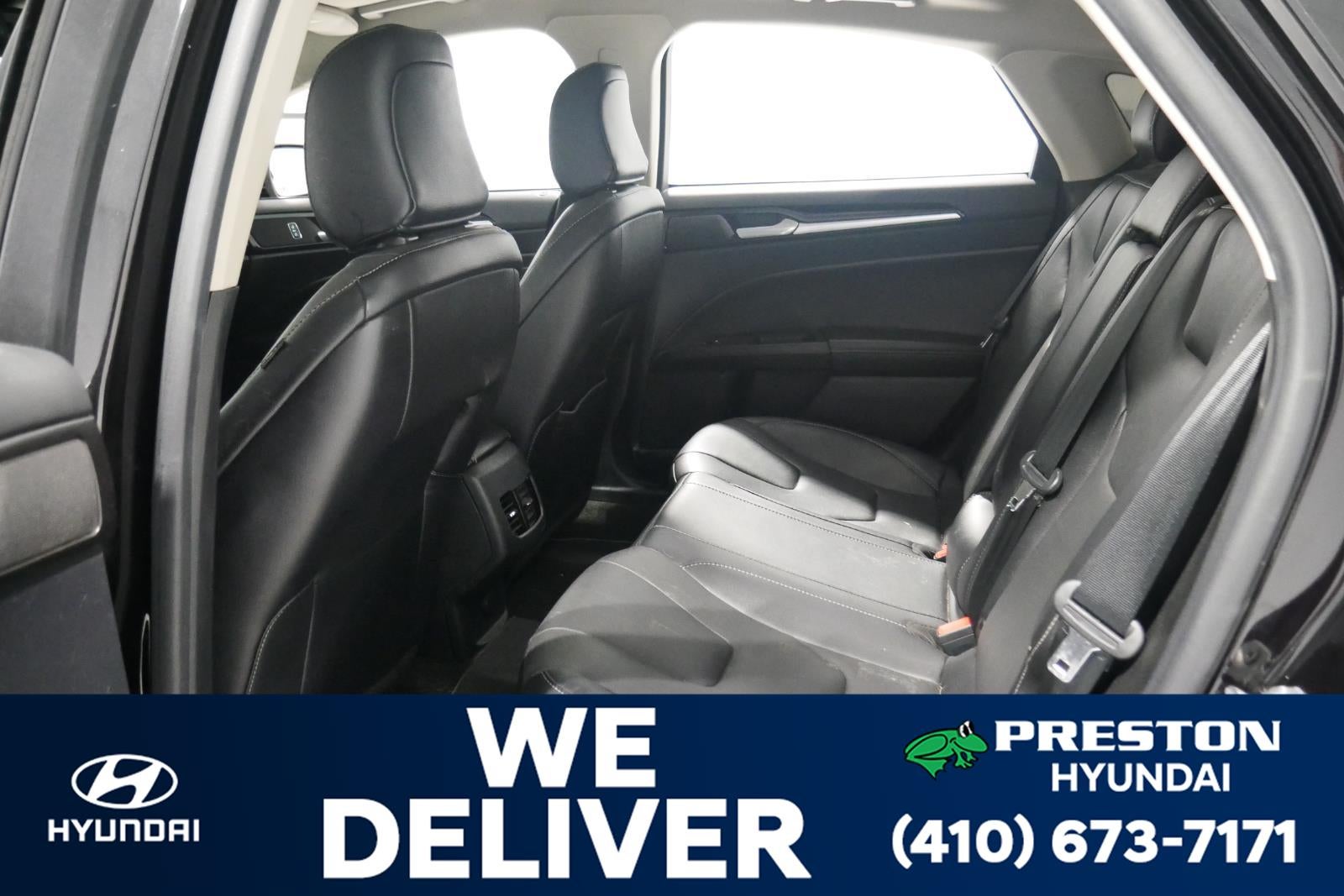 2020 Ford Fusion Energi Titanium