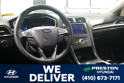 2020 Ford Fusion Energi Titanium