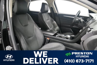 2020 Ford Fusion Energi Titanium