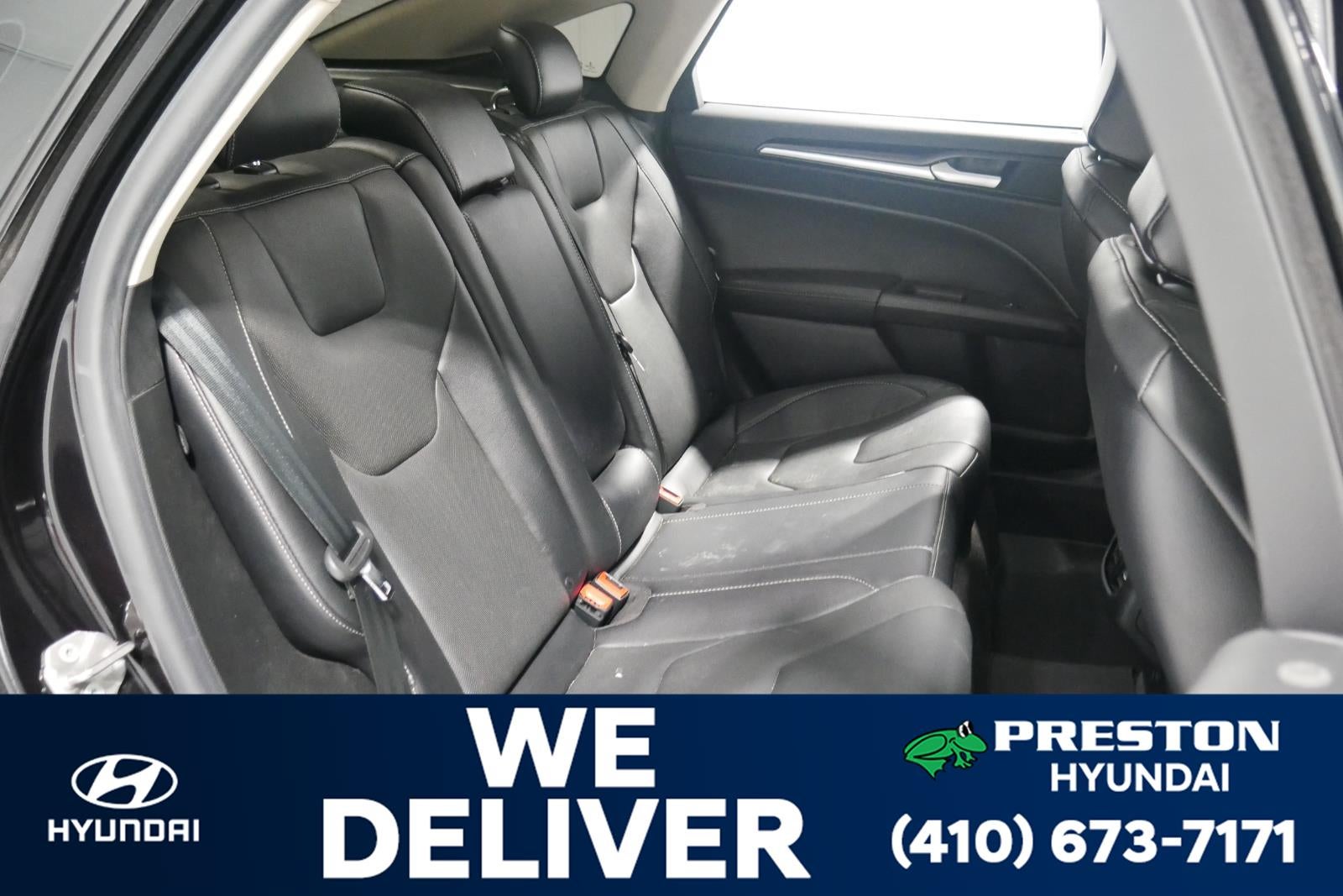 2020 Ford Fusion Energi Titanium