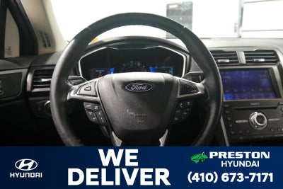 2020 Ford Fusion Energi Titanium