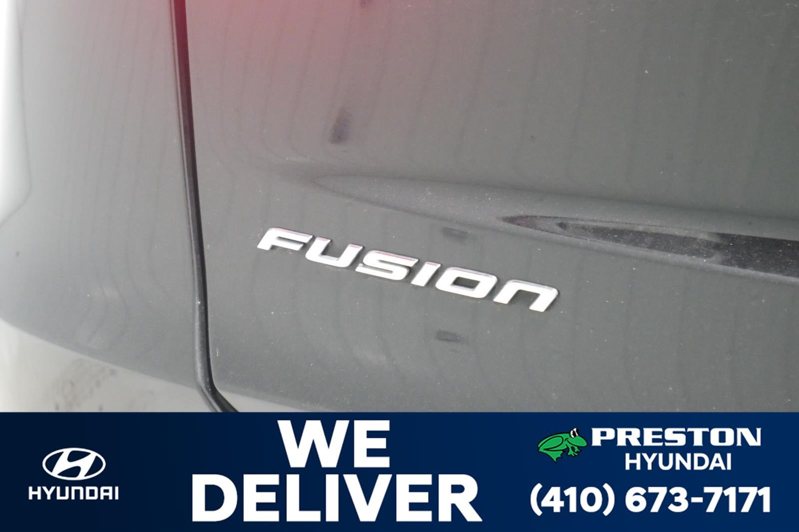 2020 Ford Fusion Energi Titanium