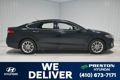 2020 Ford Fusion Energi Titanium