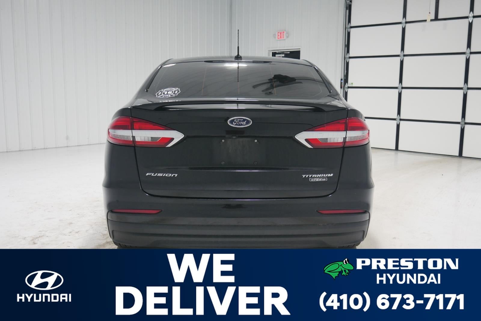 2020 Ford Fusion Energi Titanium