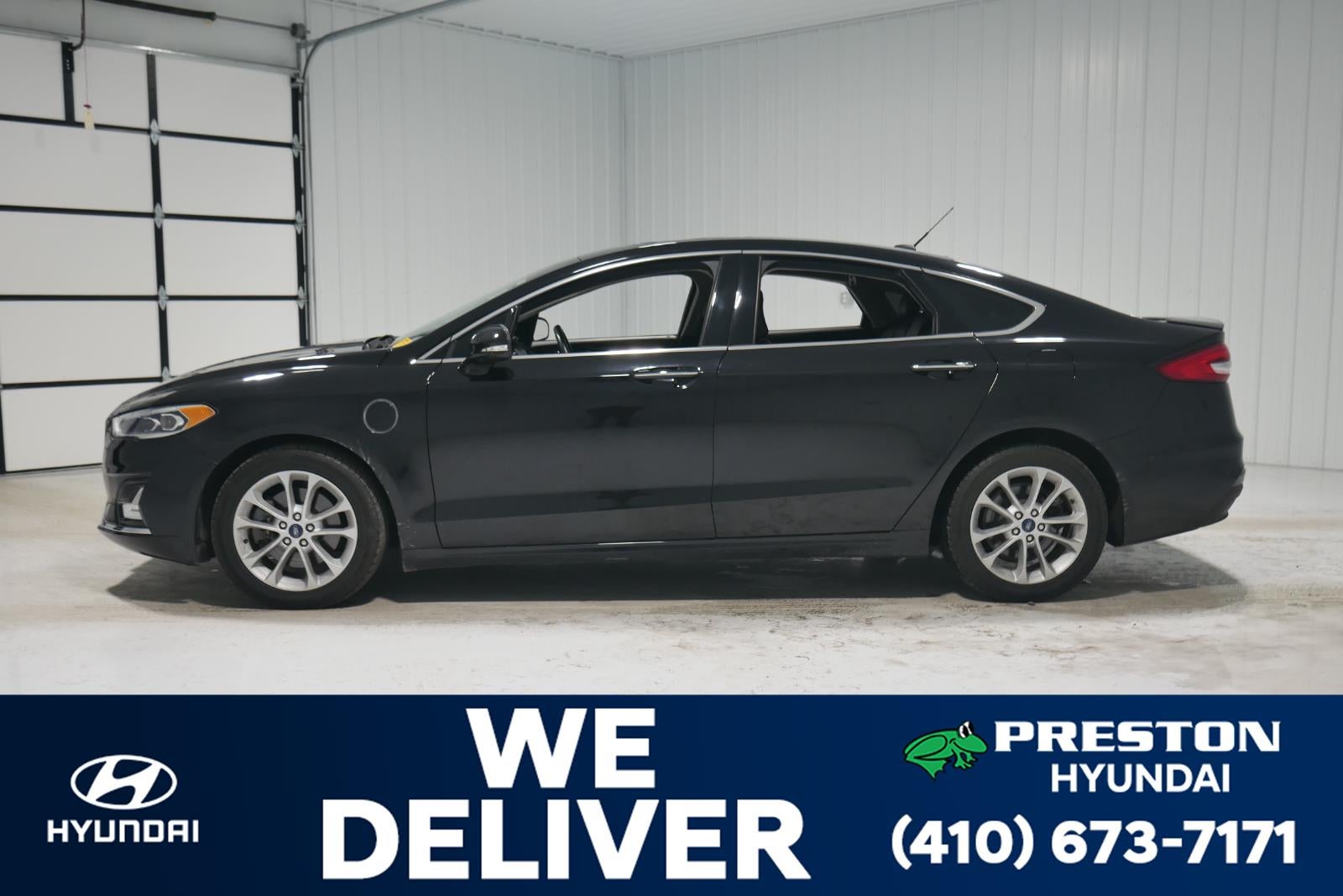 2020 Ford Fusion Energi Titanium