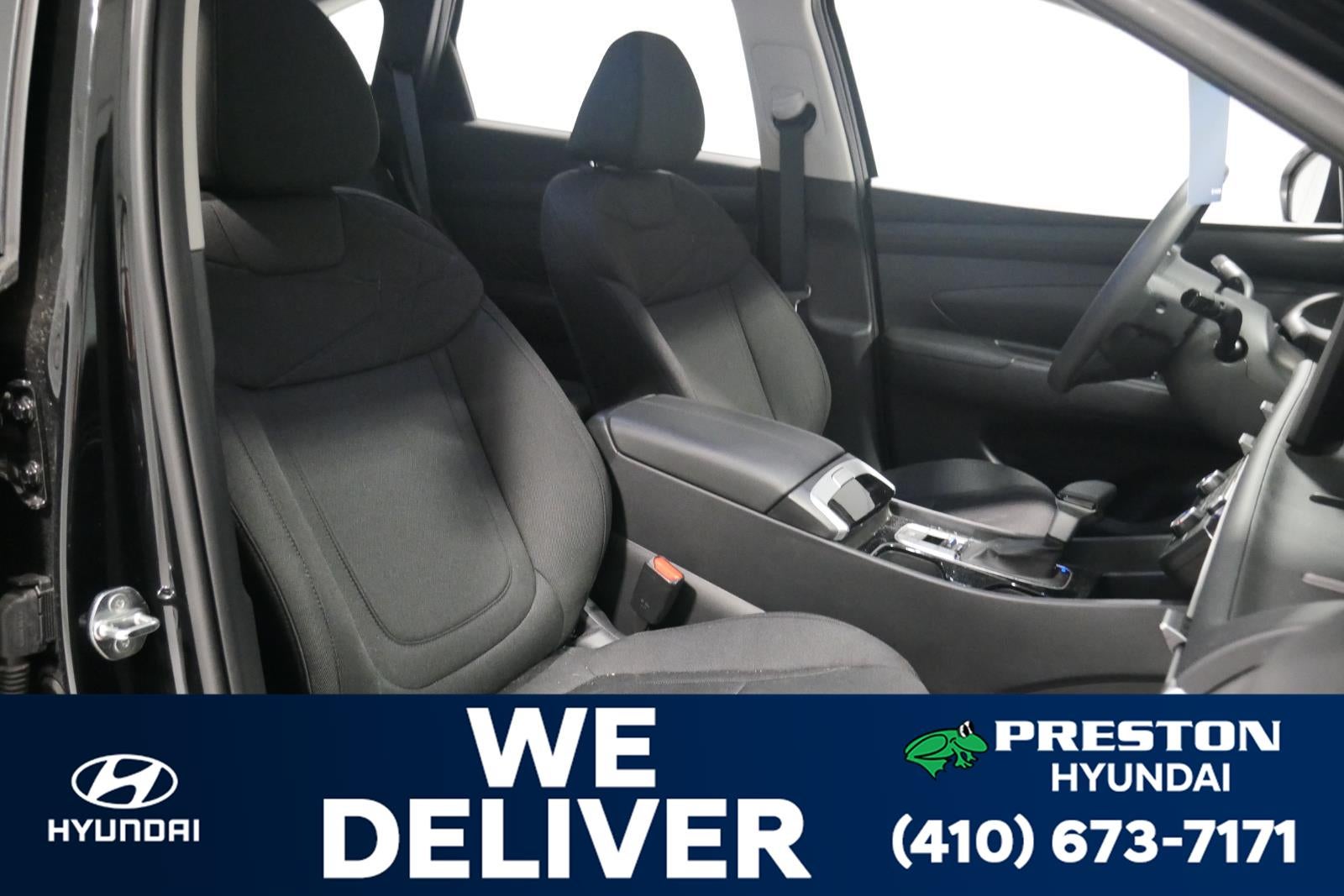 2025 Hyundai Tucson SE