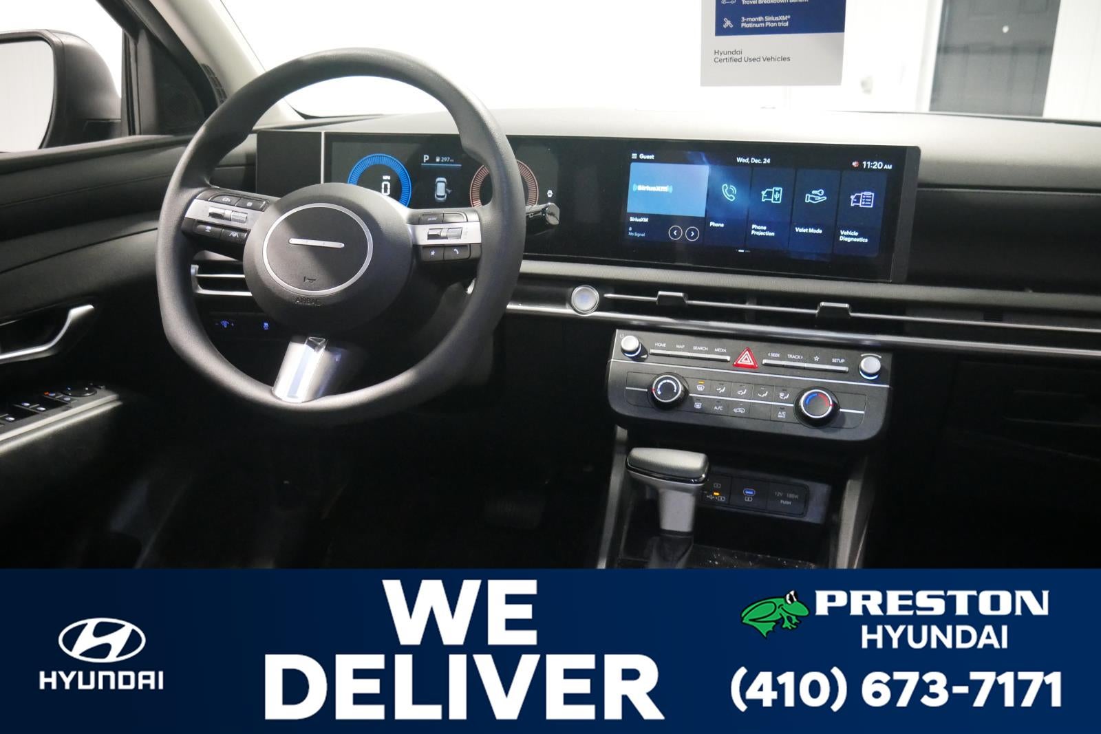 2025 Hyundai Tucson SE