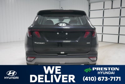 2025 Hyundai Tucson SE