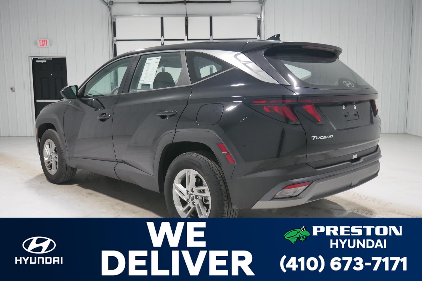 2025 Hyundai Tucson SE