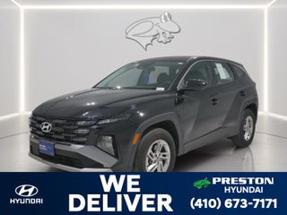2025 Hyundai Tucson SE