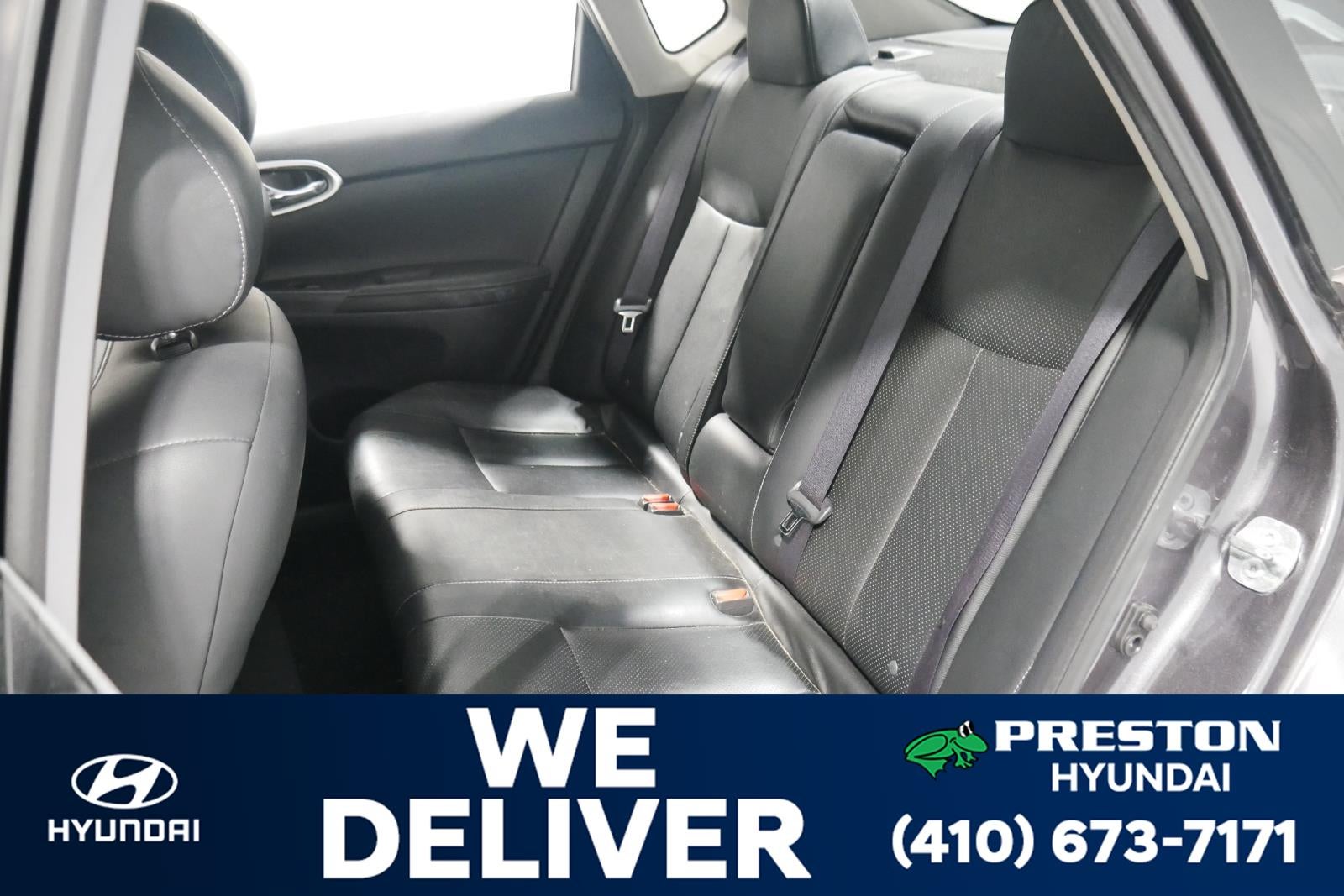 2015 Nissan Sentra SL