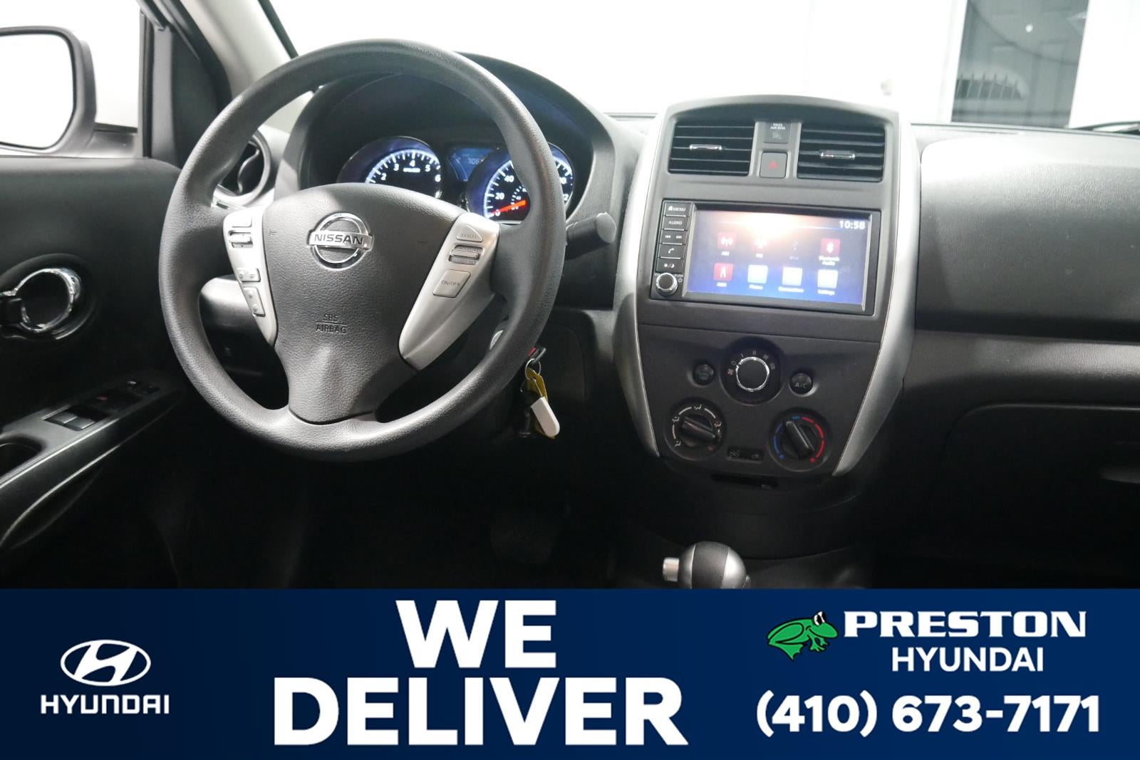 2019 Nissan Versa Sedan SV