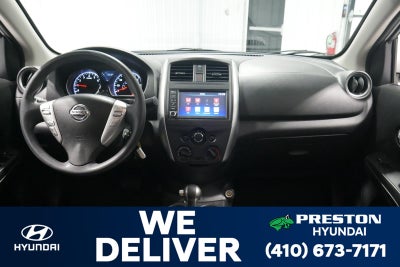 2019 Nissan Versa Sedan SV