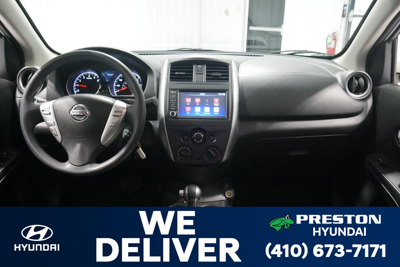 2019 Nissan Versa Sedan SV