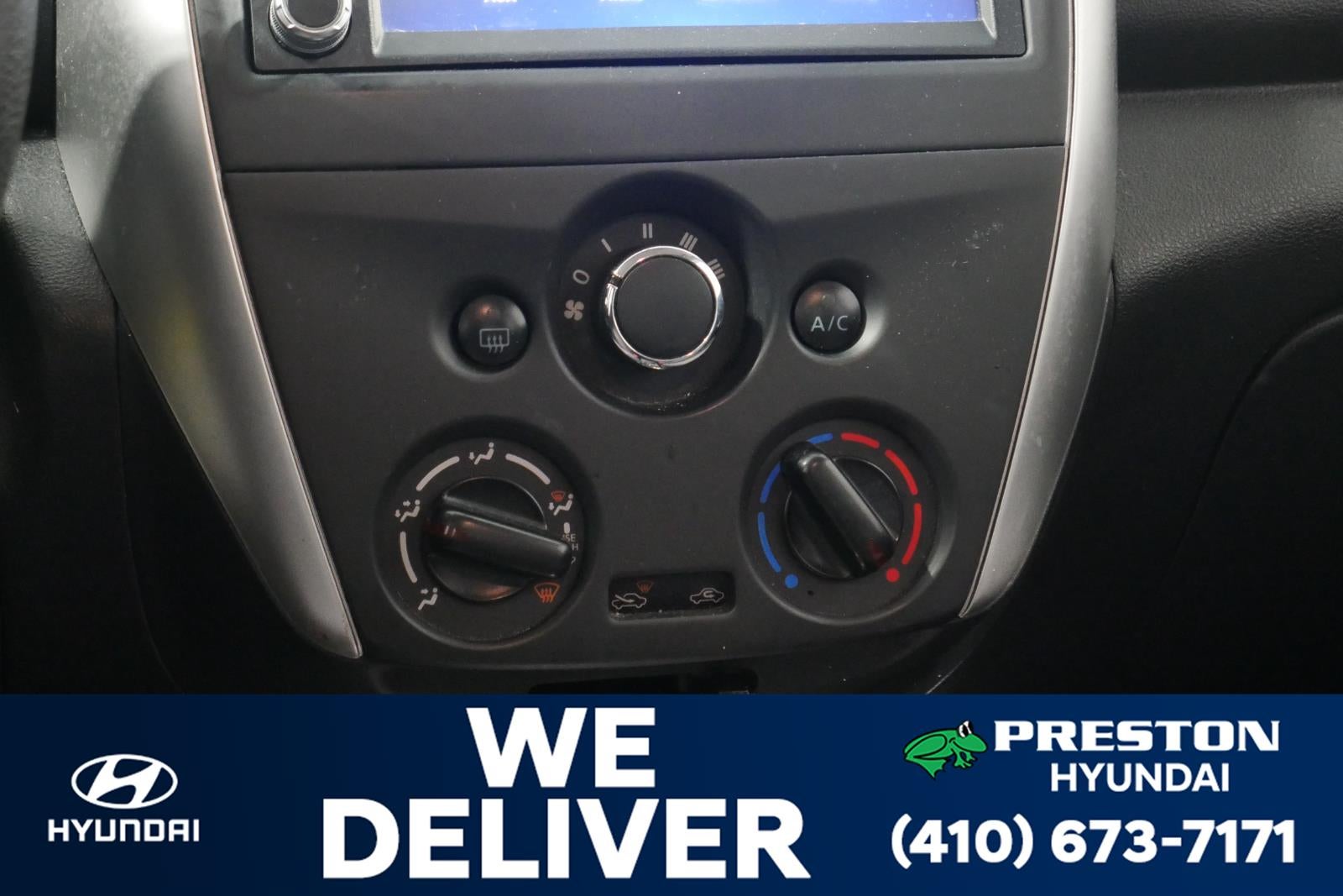 2019 Nissan Versa Sedan SV