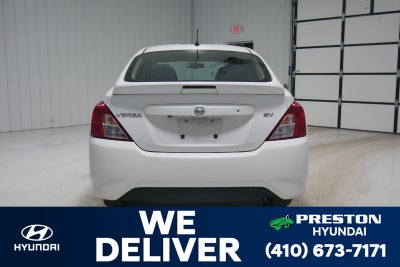 2019 Nissan Versa Sedan SV