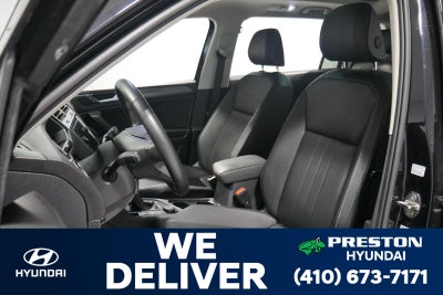 2022 Volkswagen Tiguan SE