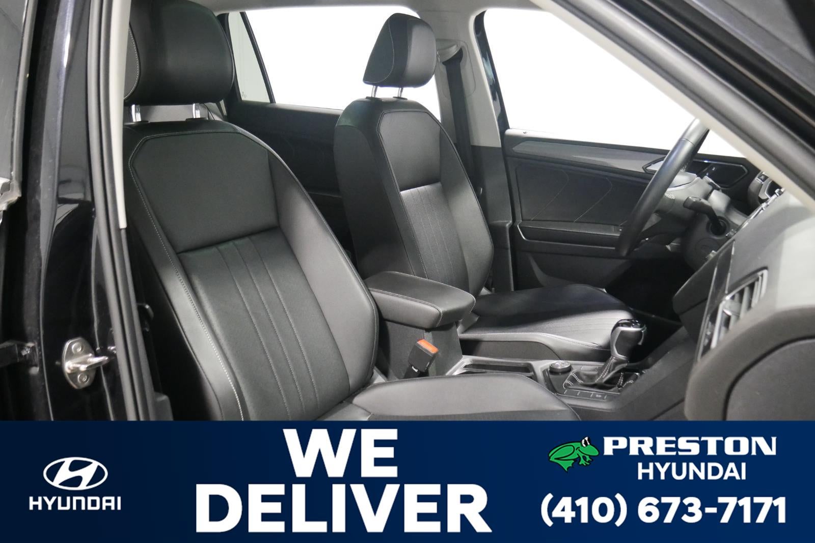 2022 Volkswagen Tiguan SE