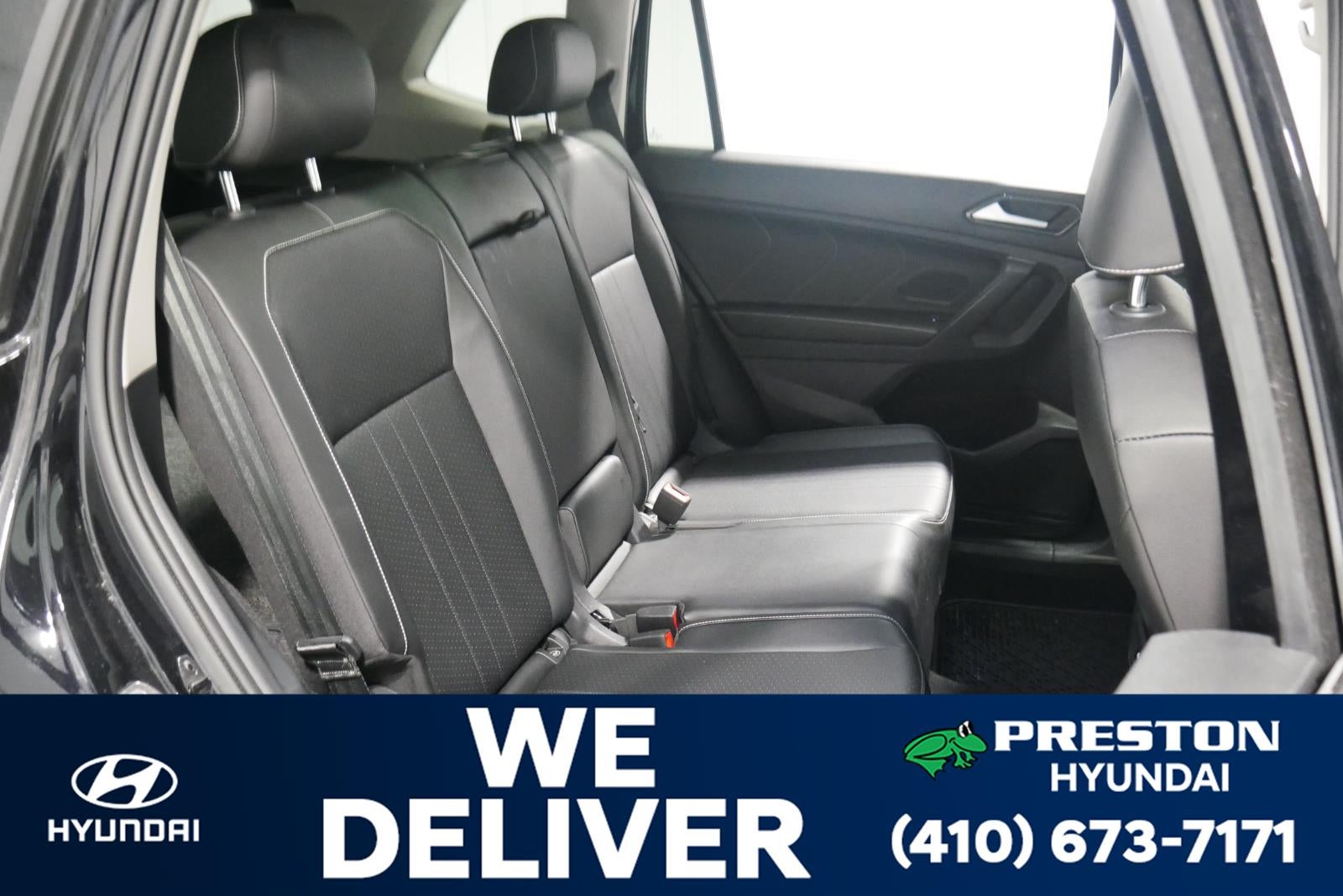 2022 Volkswagen Tiguan SE