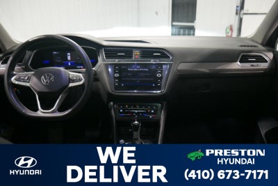 2022 Volkswagen Tiguan SE