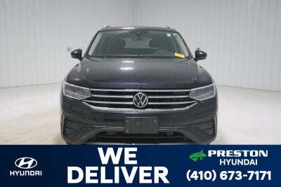 2022 Volkswagen Tiguan SE