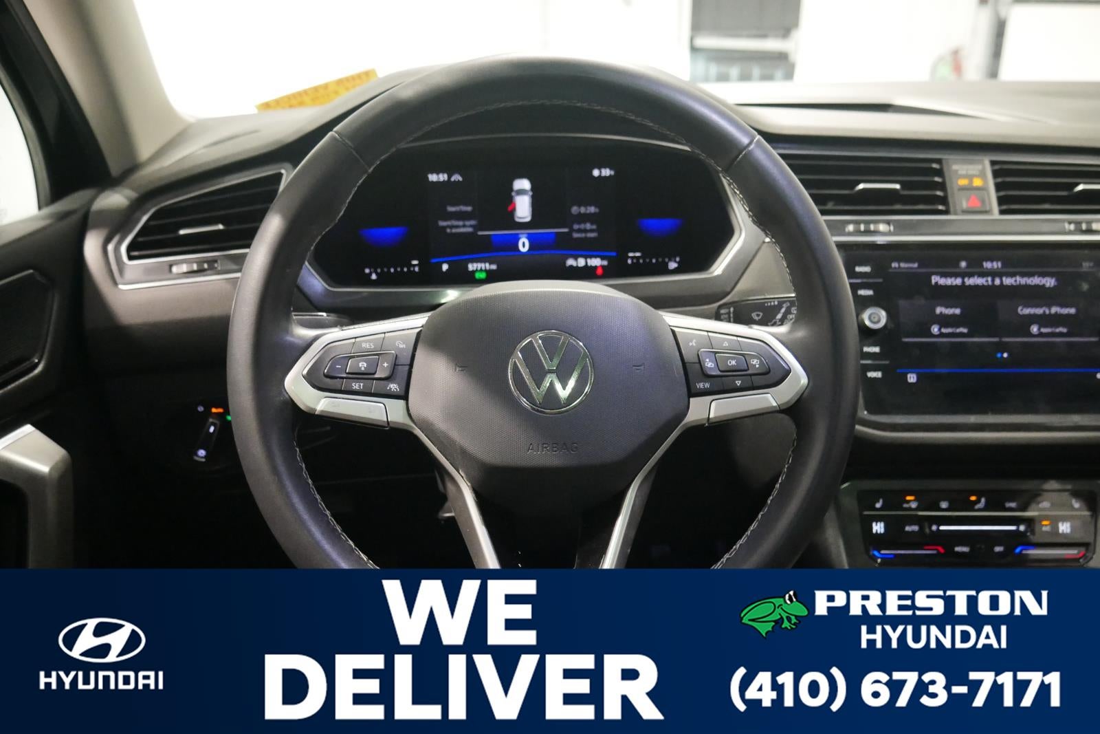 2022 Volkswagen Tiguan SE