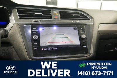 2022 Volkswagen Tiguan SE