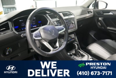 2022 Volkswagen Tiguan SE