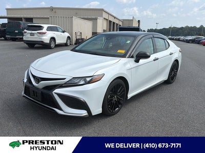 2022 Toyota Camry XSE