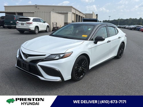 2022 Toyota Camry XSE