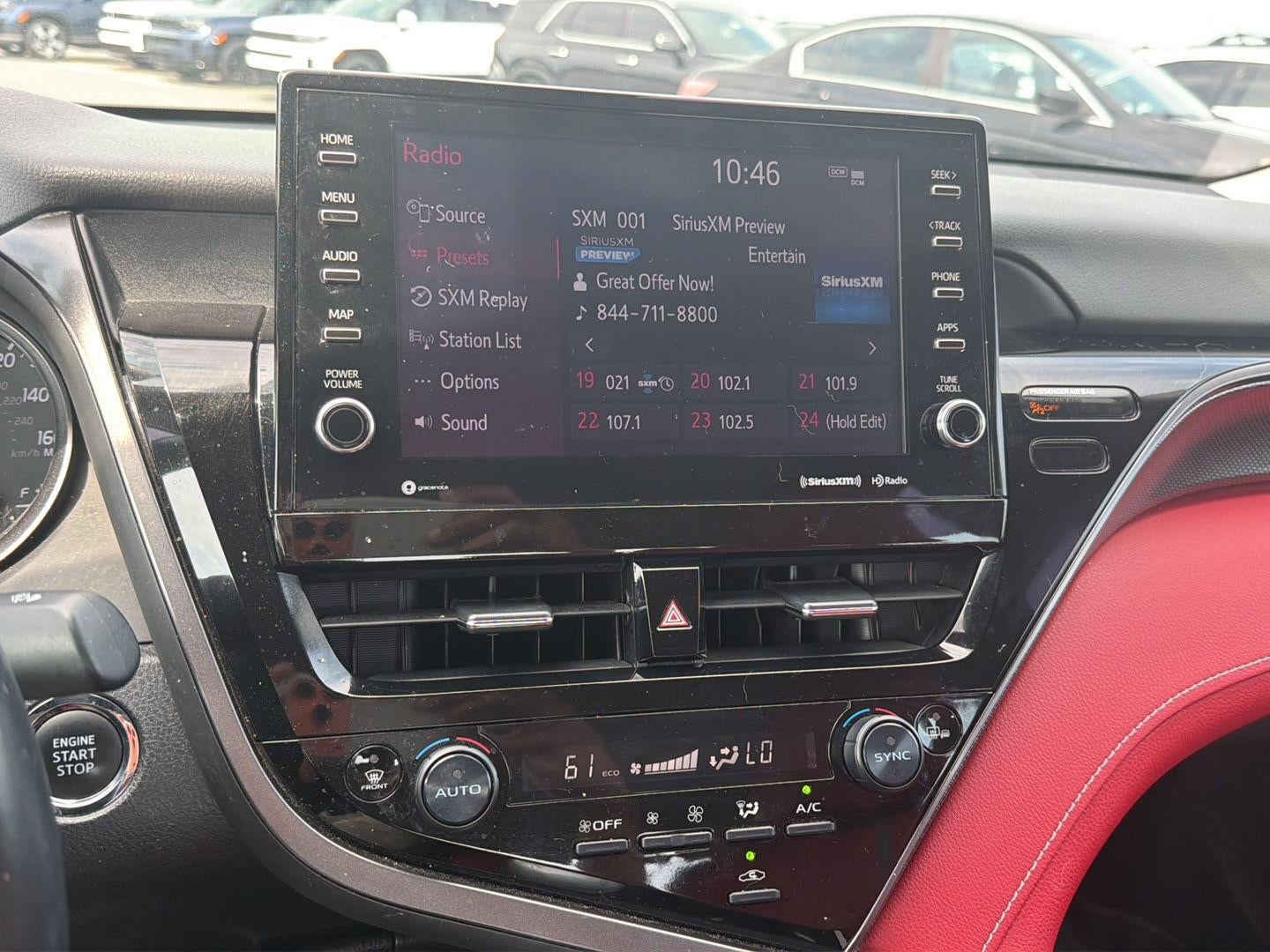 2022 Toyota Camry XSE