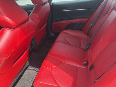 2022 Toyota Camry XSE