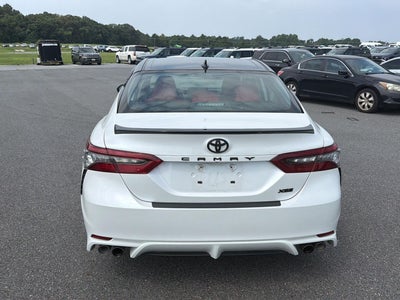 2022 Toyota Camry XSE