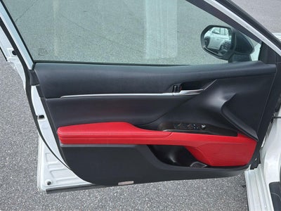 2022 Toyota Camry XSE