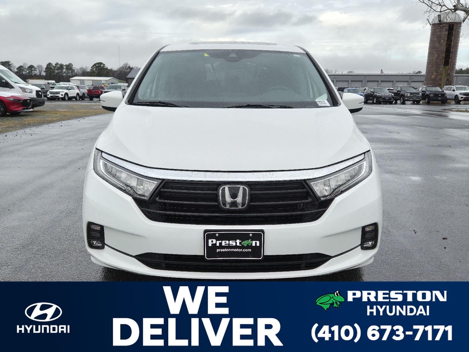 2024 Honda Odyssey EX-L