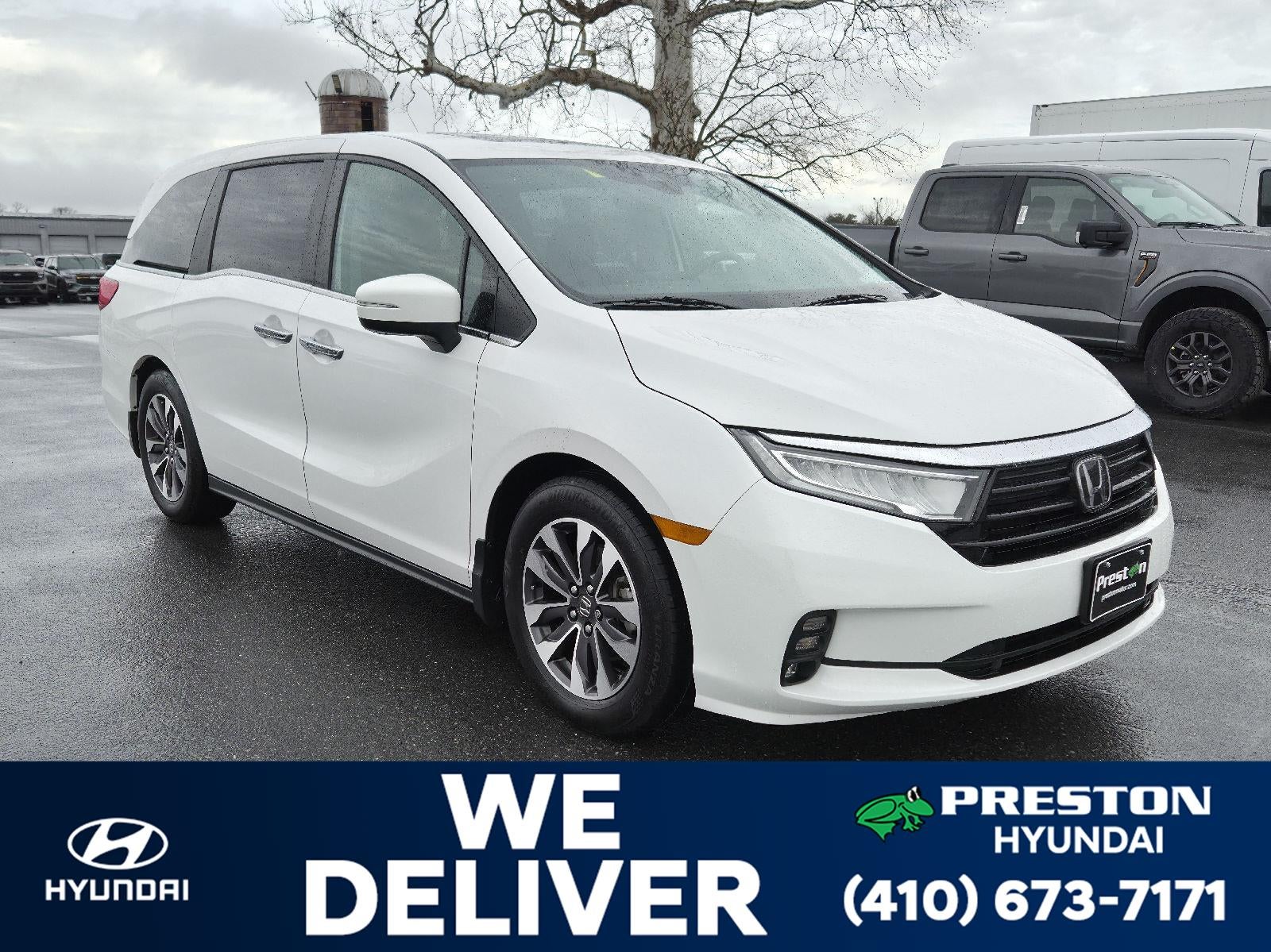 2024 Honda Odyssey EX-L