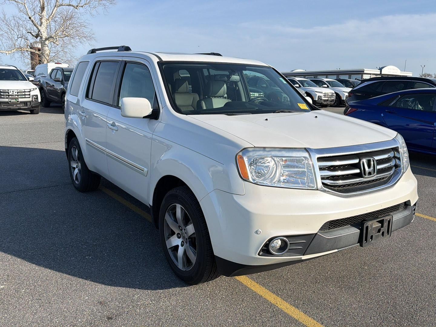 2013 Honda Pilot Touring